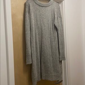 Sweater dress